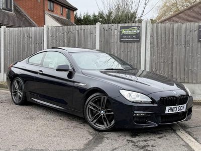 Used BMW 640 M Sport 300 HP (220 kW) 2013 Black Coupe