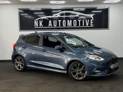 Usado Ford Fiesta ST-Line 125 HP (91 kW) 2021 Citadino