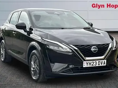 Used Nissan Qashqai Acenta Premium 140 HP (102 kW) 2023 Black SUV