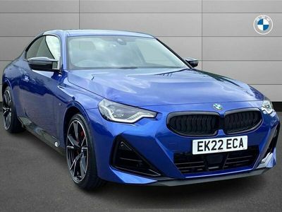 Used BMW M240 Comfort Edition 369 HP (271 kW) 2022 Blue Coupe