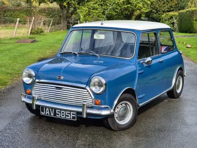 Used Austin Mini 1968 Blue