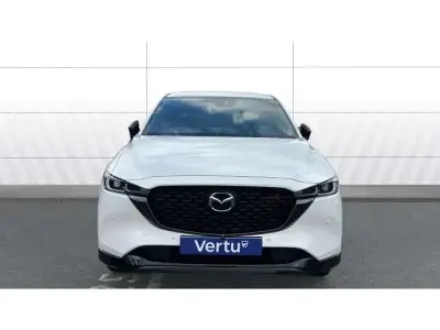 Usado Mazda CX-5 Homura-Line 165 CV (121 kW) 2023 Blanco SUV