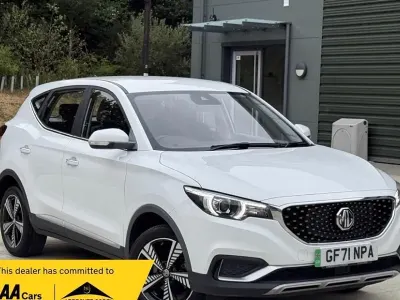 Used MG ZS