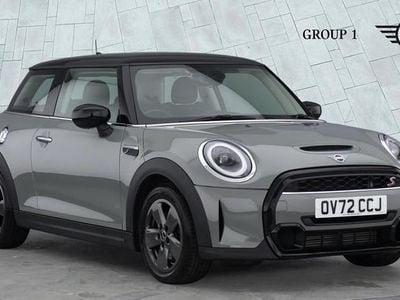 Grey Used 2022 Mini Cooper S Classic Hatchback | £17,650 (Super price)