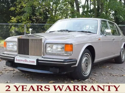 Used Rolls Royce Silver Spirit 1990 Gold Sedan