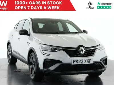 Begagnad Renault Arkana R.S. 2022 Vit SUV