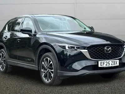 Usado Mazda CX-5 Exclusive-Line 165 HP (121 kW) 2025 Preto SUV