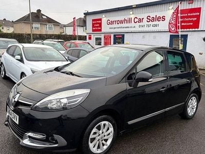 Black Used 2014 Renault Scénic III Dynamique MPV | £6,495 (Fair price)