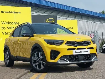 Used Kia Stonic GT-Line S 118 HP (86 kW) 2023 Yellow SUV