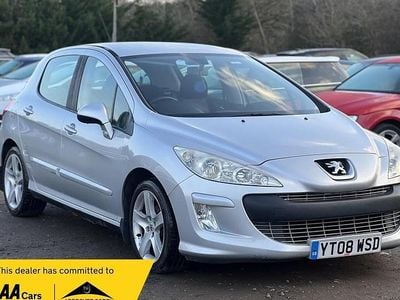 Used Peugeot 308 Sport 110 HP (80 kW) 2008 Silver Hatchback