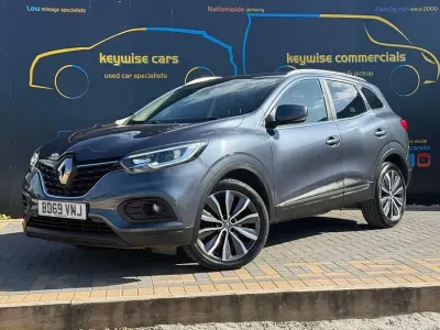 Used Renault Kadjar Iconic 116 HP (85 kW) 2019 Grey SUV