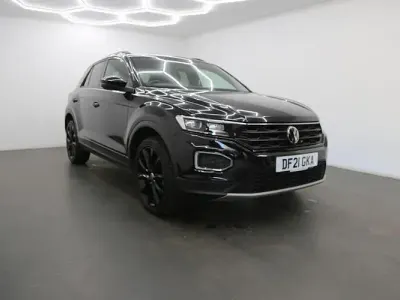 Used VW T-Roc Black Edition 150 HP (110 kW) 2021 SUV