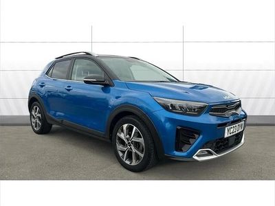 Blue Used 2023 Kia Stonic GT-Line S SUV | £16,470 (Fair price)