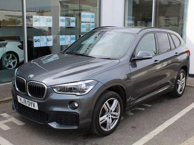 Used BMW X1 M Sport 150 HP (110 kW) 2018 Grey SUV