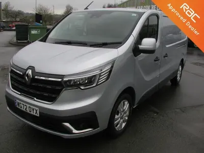 Used Renault Trafic