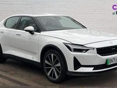 White Used 2021 Polestar 2 Long Range Dual motor Hatchback | £16,753 (Fair price)