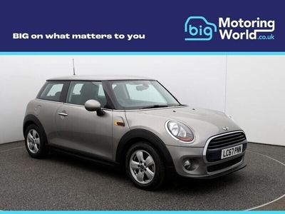 used Mini Cooper Hatch 1.5Hatchback 3dr Petrol Manual Euro 6 (s/s) (136 ps) Connected