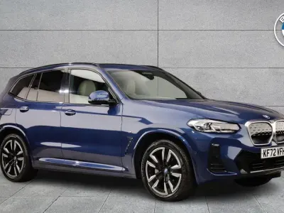 Used BMW iX3 M Sport 207 kW (282 HP) 2022 Blue SUV