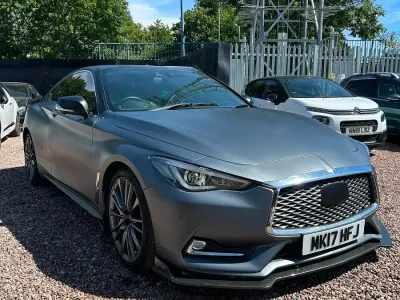 Used Infiniti Q60 Sport Tech 405 HP (297 kW) 2017 Grey Coupe