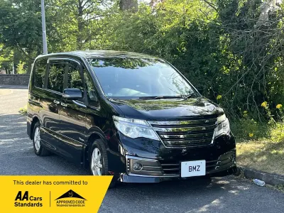Used Nissan Serena S 2014 Black MPV