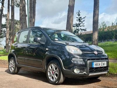 Used Fiat Panda 4x4 S 2014 Black Hatchback