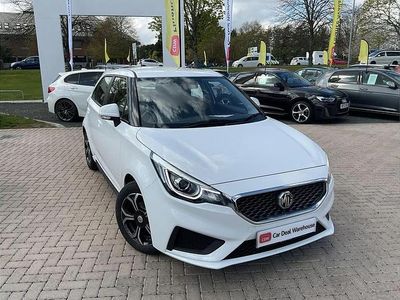 Used MG MG3 Excite 106 HP (77 kW) 2023 White Hatchback