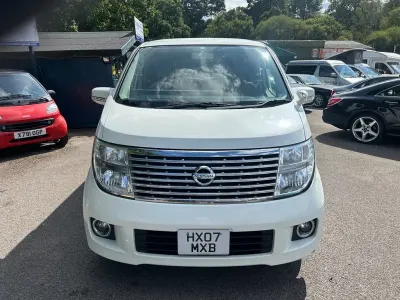 Used Nissan Elgrand 2024 MPV