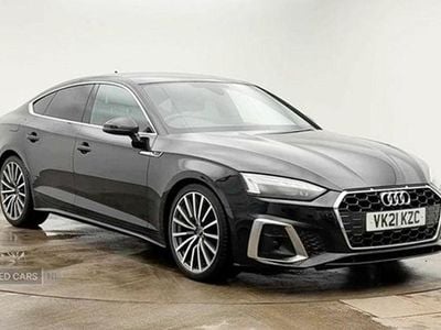 Used Audi A5 Sportback S-Line 163 HP (119 kW) 2021 Hatchback