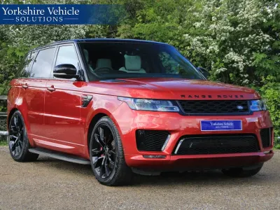 Used Land Rover Range Rover Sport S 2021 Red SUV