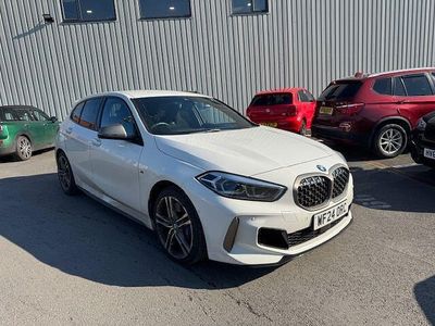 Used BMW M135 Shadowline 302 HP (222 kW) 2024 White Hatchback