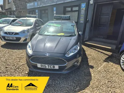 Begagnad Ford Fiesta