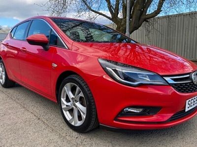 used Vauxhall Astra 1.6 CDTi ecoTEC BlueInjection SRi Euro 6 5dr