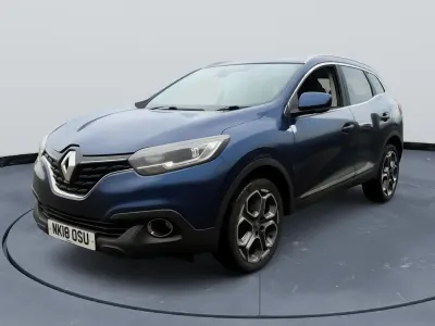 Used Renault Kadjar Dynamique 130 HP (95 kW) 2018 Blue SUV