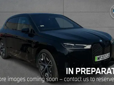 Used BMW iX M Sport 236 kW (322 HP) 2022 Black SUV