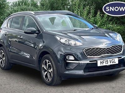 Begagnad Kia Sportage 132 HK (97 kW) 2021 SUV
