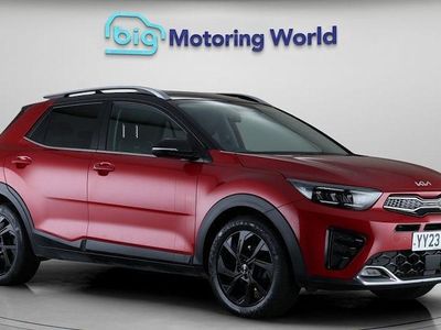 Usado Kia Stonic GT-Line S 120 CV (88 kW) 2023 Rojo SUV