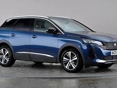 Blue Used 2023 Peugeot 3008 Allure+ Hatchback | £16,298 (Fair price)