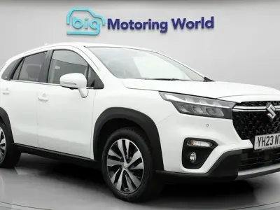 Used Suzuki SX4 S-Cross 129 HP (94 kW) 2023 White SUV
