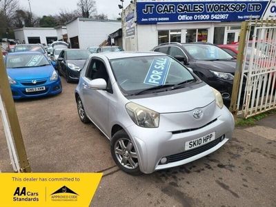 Toyota iQ
