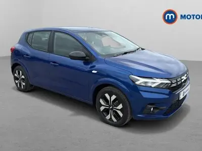 Used Dacia Sandero Journey 91 HP (66 kW) 2025 Blue Hatchback
