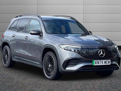 Usado Mercedes EQB250+ Urban 139 kW (190 HP) 2025 Cinzento SUV