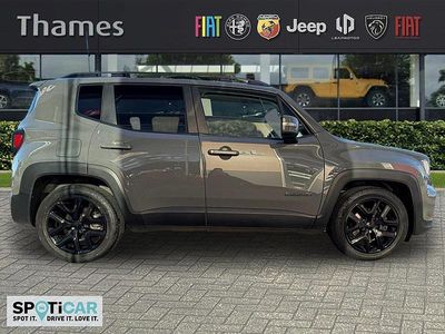 Grey Used 2020 Jeep Renegade Night Eagle SUV | £15,995 (Fair price)