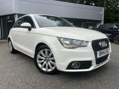 Used Audi A1 Sport 2014 White Hatchback