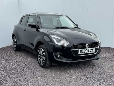 used Suzuki Swift t 1.2 Dualjet MHEV SZ5 Hatchback 5dr Petrol Hybrid Manual ALLGRIP Euro 6 (s/s) (90 ps) Hatchback