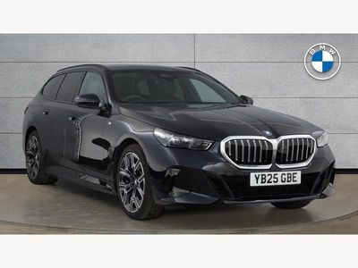 Used BMW 530e M Sport 295 HP (216 kW) 2025 Black Estate