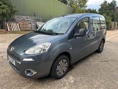 Grey Used 2013 Peugeot Partner Tepee S MPV | £1,995