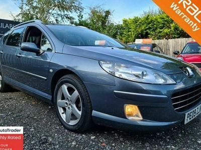 used Peugeot 407 2.0 SW SE HDI 5d 135 BHP