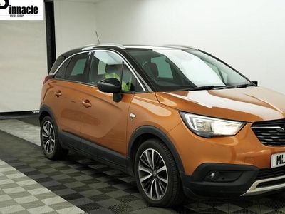 Used Vauxhall Crossland X Elite 81 HP (59 kW) 2018 Orange SUV
