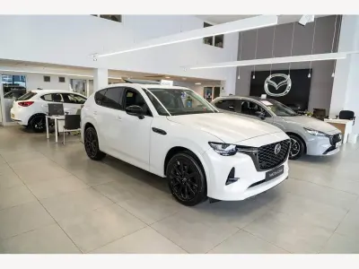 Used Mazda CX-60 Homura-Line 323 HP (237 kW) 2024 White SUV