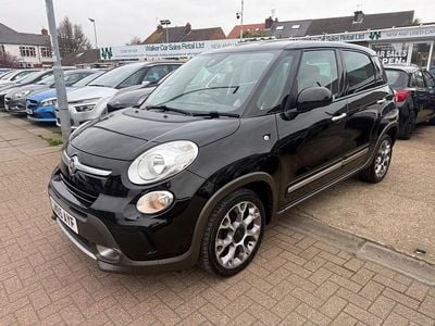 Used Fiat 500L Trekking 85 HP (62 kW) 2015 Black MPV